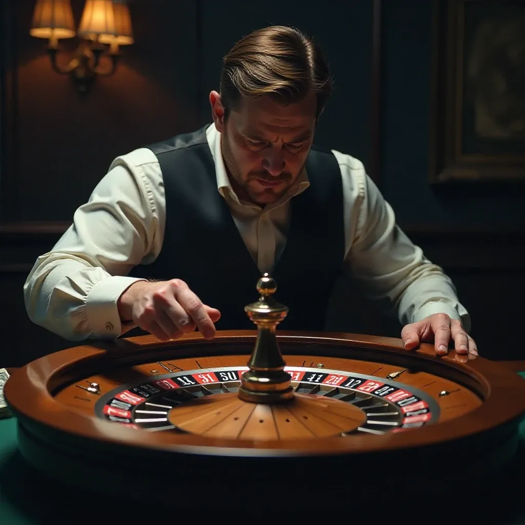 Biased Betting Ruin