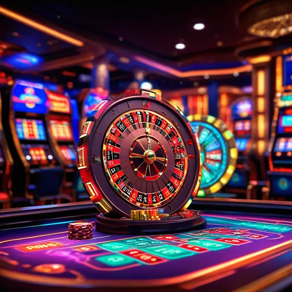 Virtual Casino Bonanza